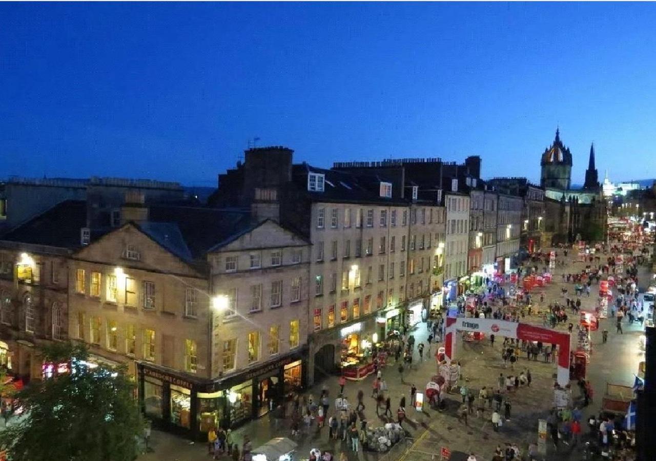 Апартаменты Royal Mile View Эдинбург Экстерьер фото